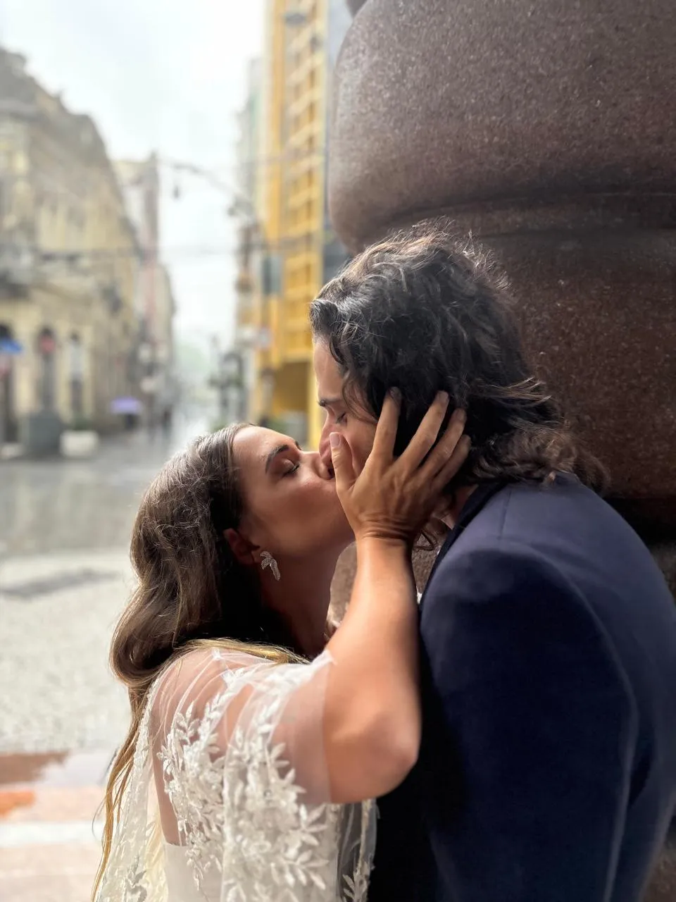 Foto do casal Mirella e Andrews — imagem 2