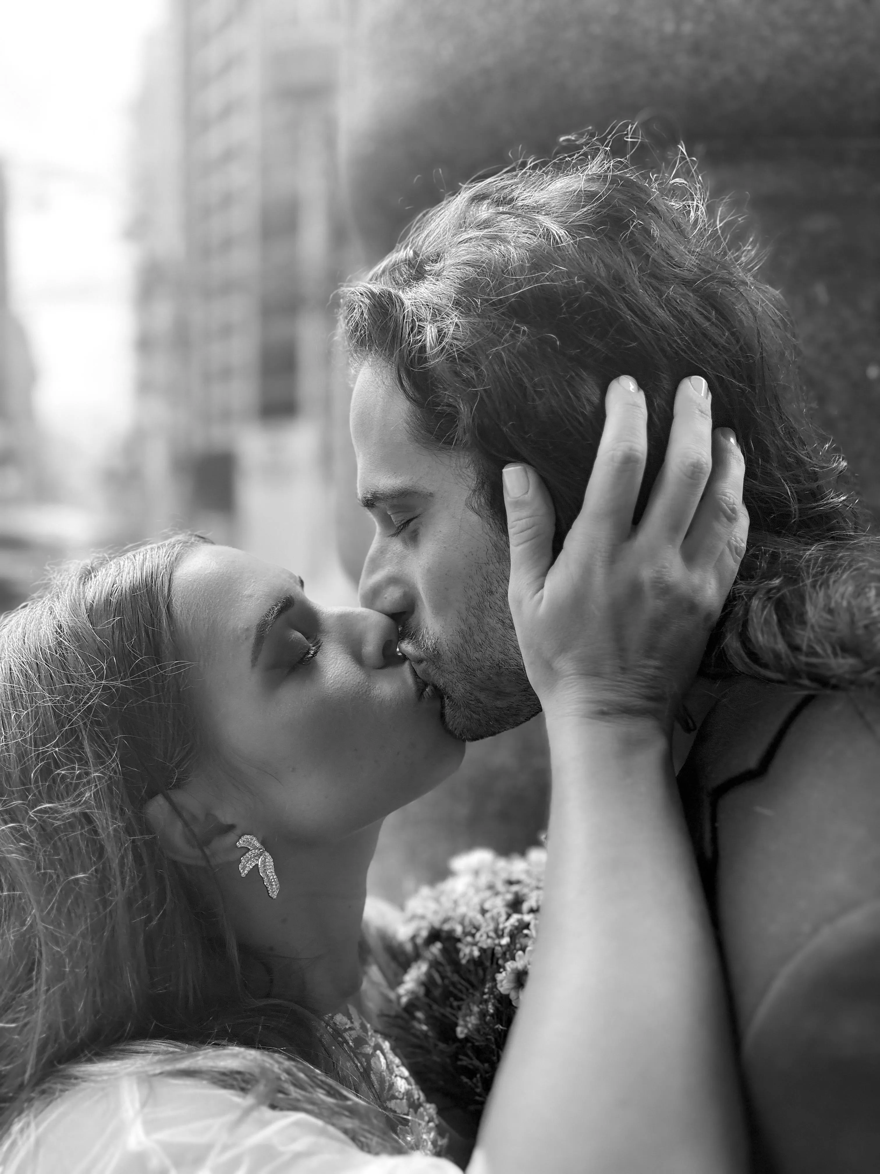 Foto do casal Mirella e Andrews — imagem 3