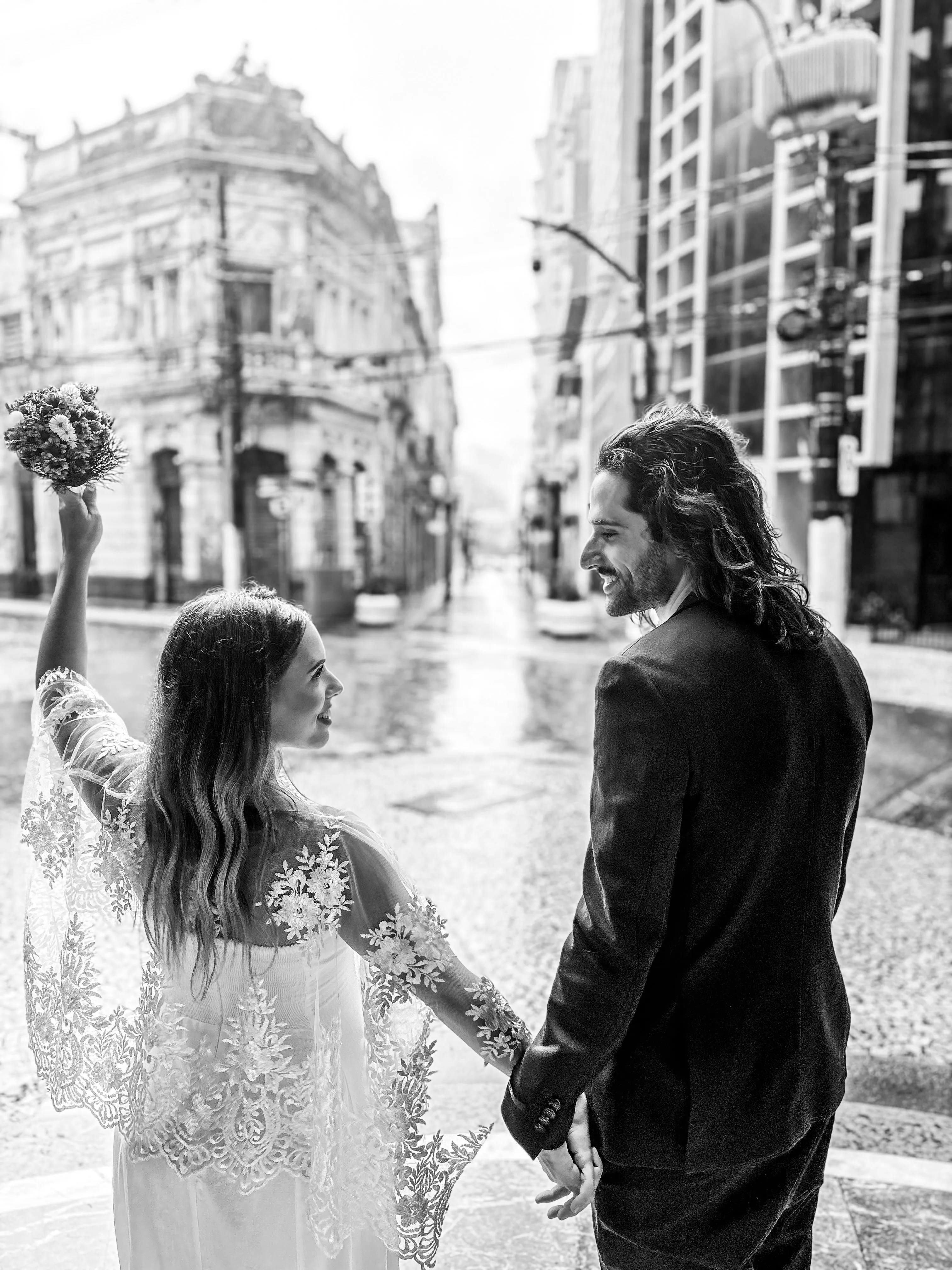 Foto do casal Mirella e Andrews — imagem 4