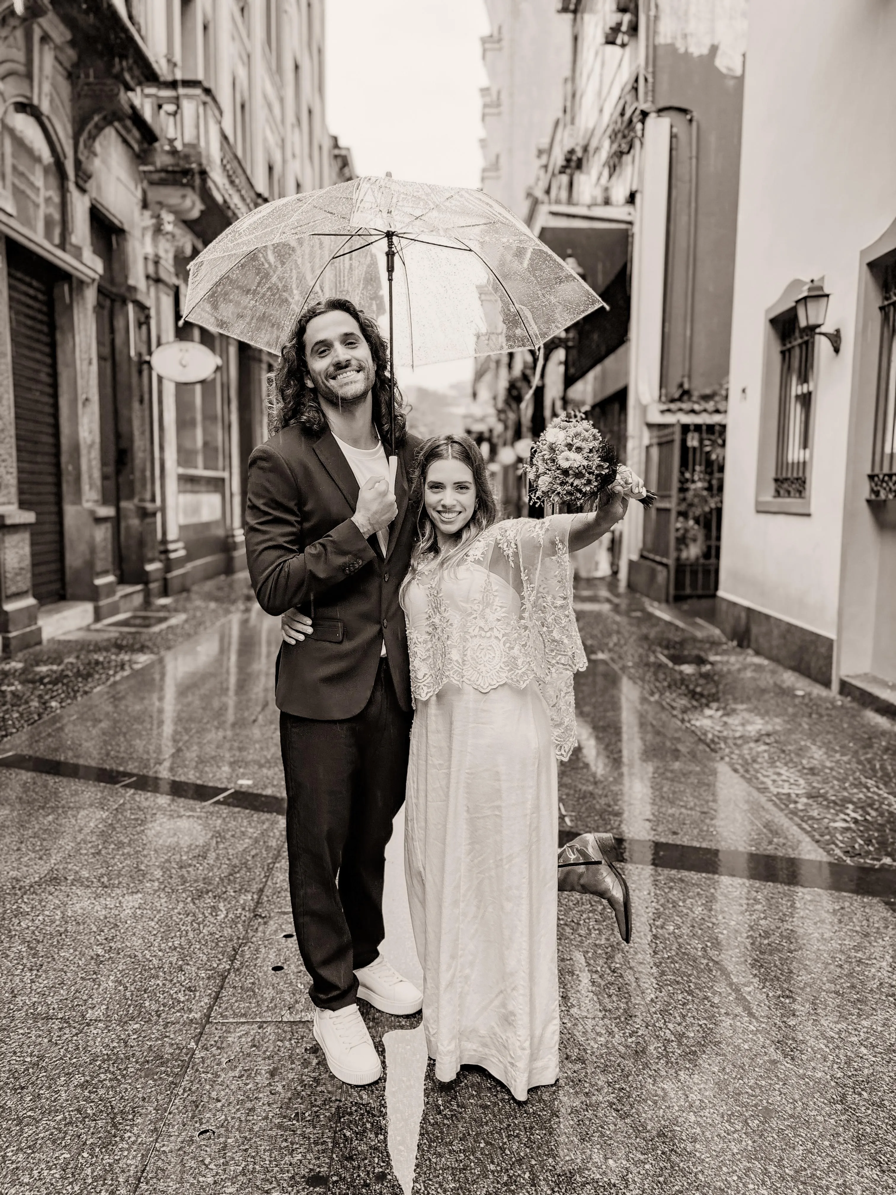 Foto do casal Mirella e Andrews — imagem 9