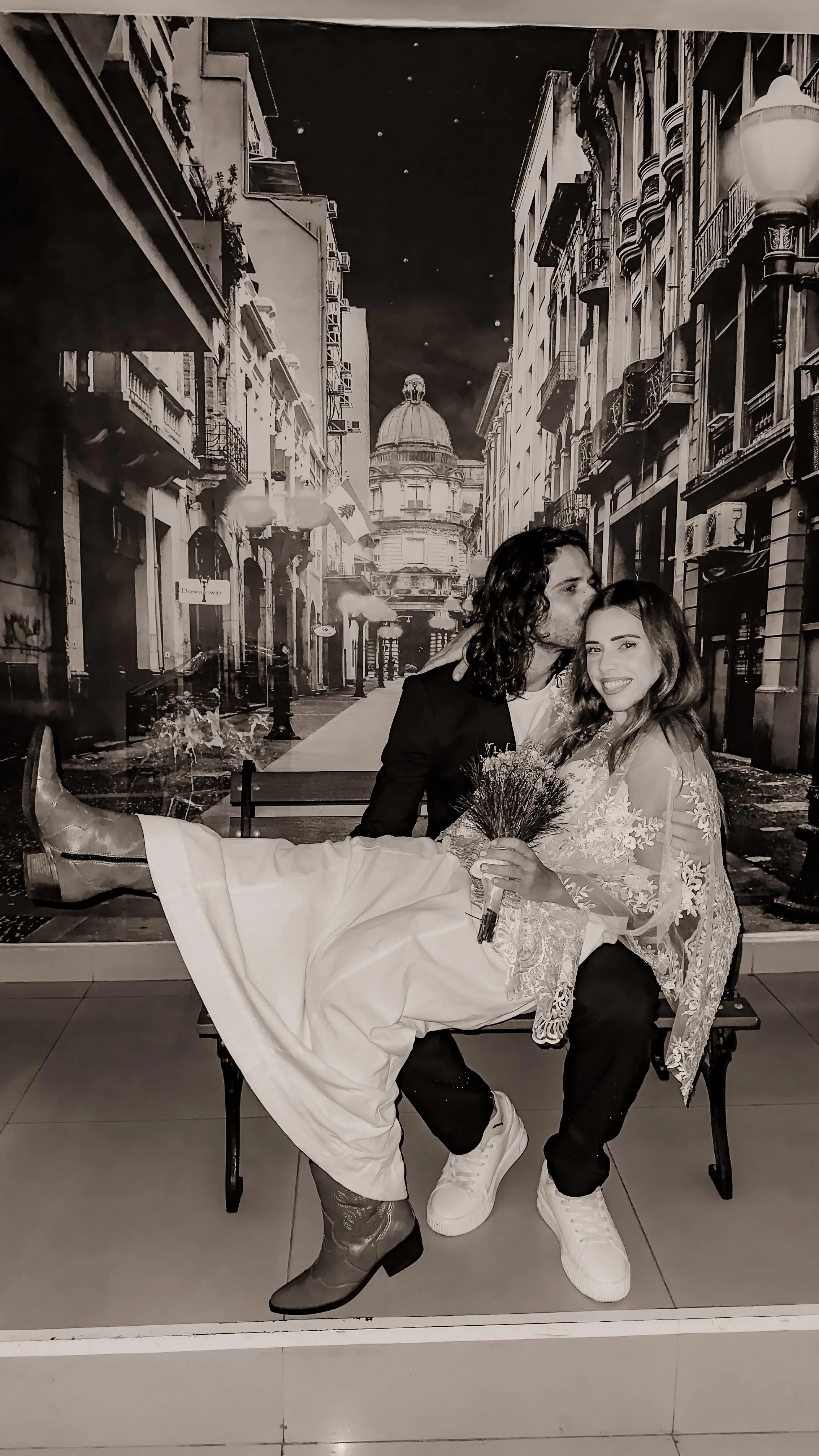 Foto do casal Mirella e Andrews — imagem 12