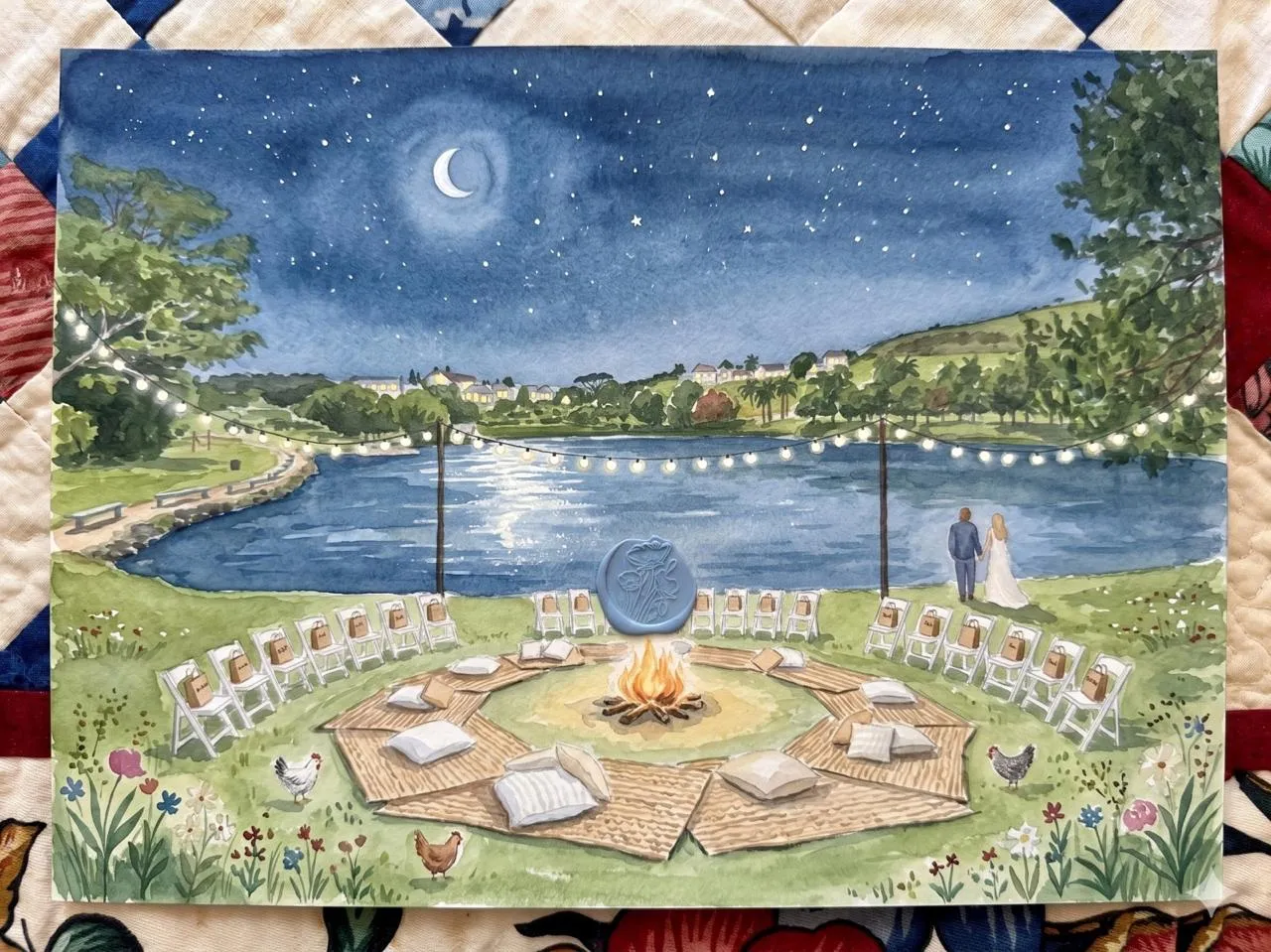 Aquarela do Sexta-feira: O Pré-Wedding